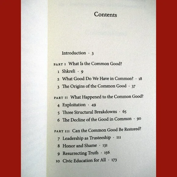 Book: The Common Good by Robert Reich - Picture 6 of 12